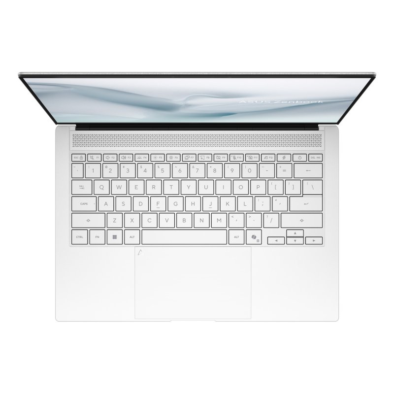 PORTATIL ASUS ZENBOOK S14 UX5406AA-SU337W U9 386H 16GB 512GB 14"OLED W11H BLANCO noAC