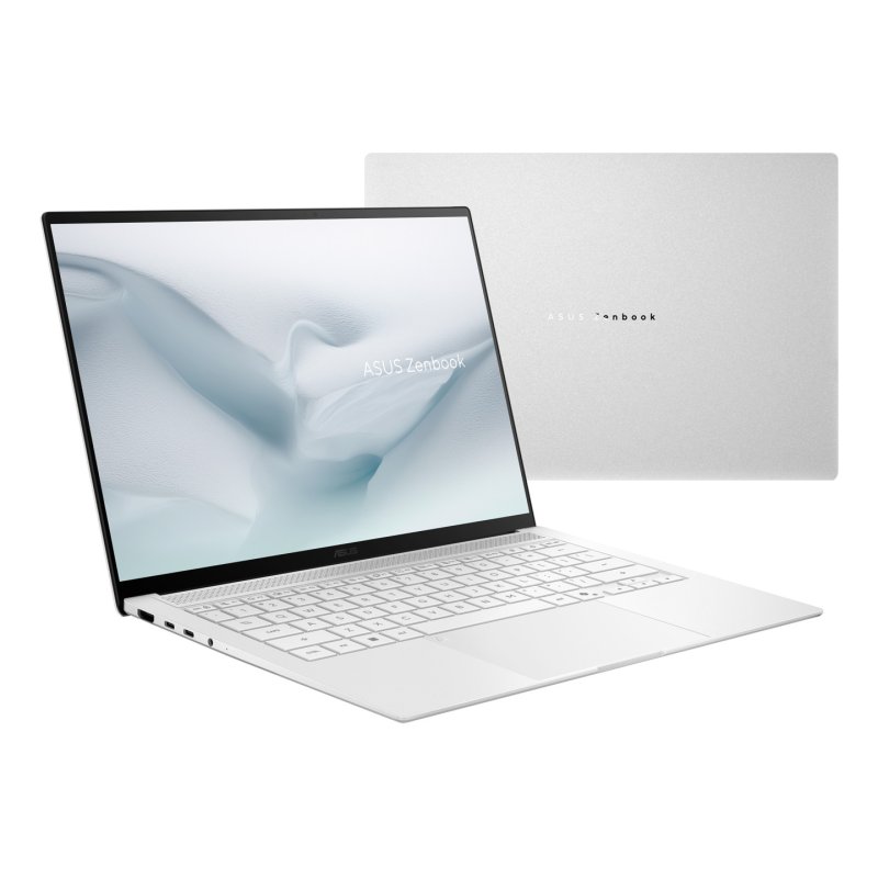 PORTATIL ASUS ZENBOOK S14 UX5406AA-SU337W U9 386H 16GB 512GB 14"OLED W11H BLANCO noAC