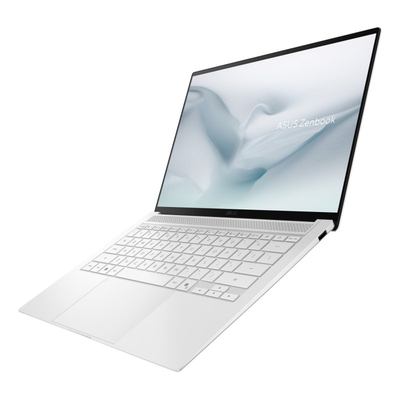 PORTATIL ASUS ZENBOOK S14 UX5406AA-SU337W U9 386H 16GB 512GB 14"OLED W11H BLANCO noAC