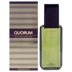 Quorum by Antonio Puig Eau de Toilette Spray for Men 3.4 oz
