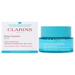 Clarins Hydra-Essentiel Silky Cream for Normal to Dry Skin 1.7 oz