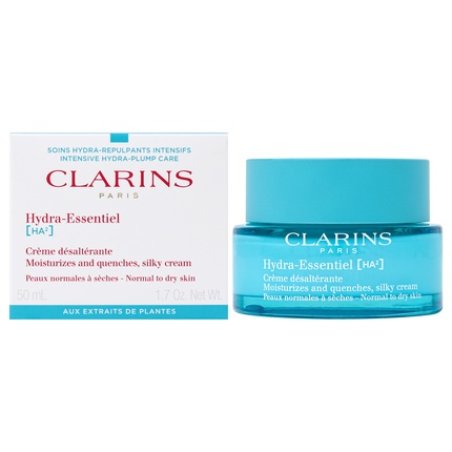 Clarins Hydra-Essentiel Silky Cream for Normal to Dry Skin 1.7 oz