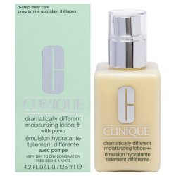Clinique Dramatically Different Moisturizing Lotion Plus for Very Dry to Dry Combination Skin 4.2 oz