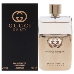 Gucci Guilty Pour Femme Eau de Toilette Spray 3 oz