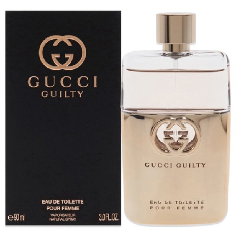 Gucci Guilty Pour Femme Eau de Toilette Spray 3 oz
