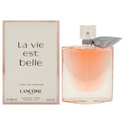 Lancôme La Vie Est Belle Eau de Parfum Spray 3.4 oz - Refillable
