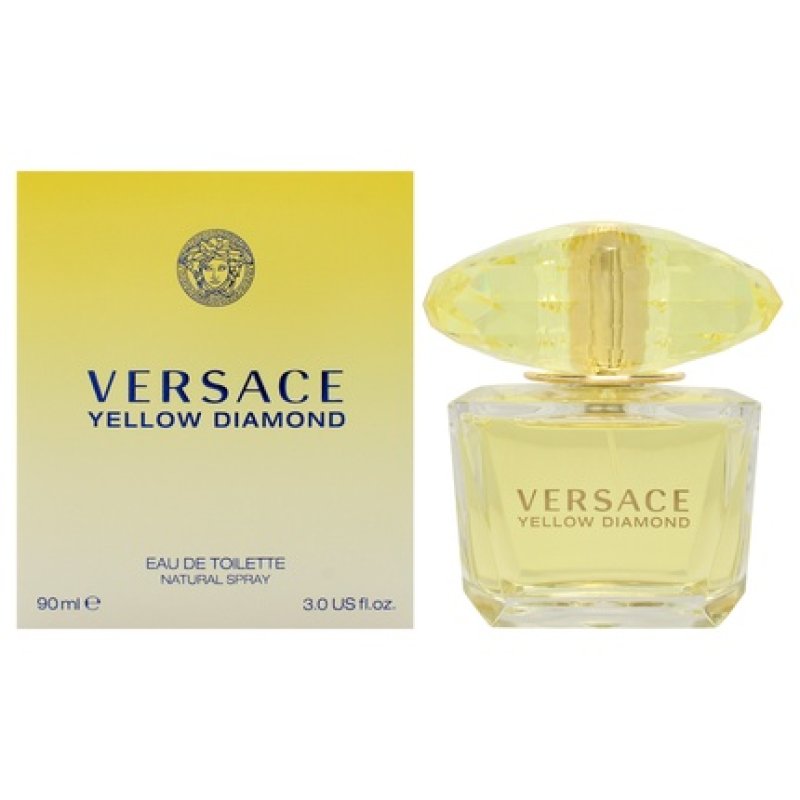 Versace Yellow Diamond Eau de Toilette Spray for Women 3 oz