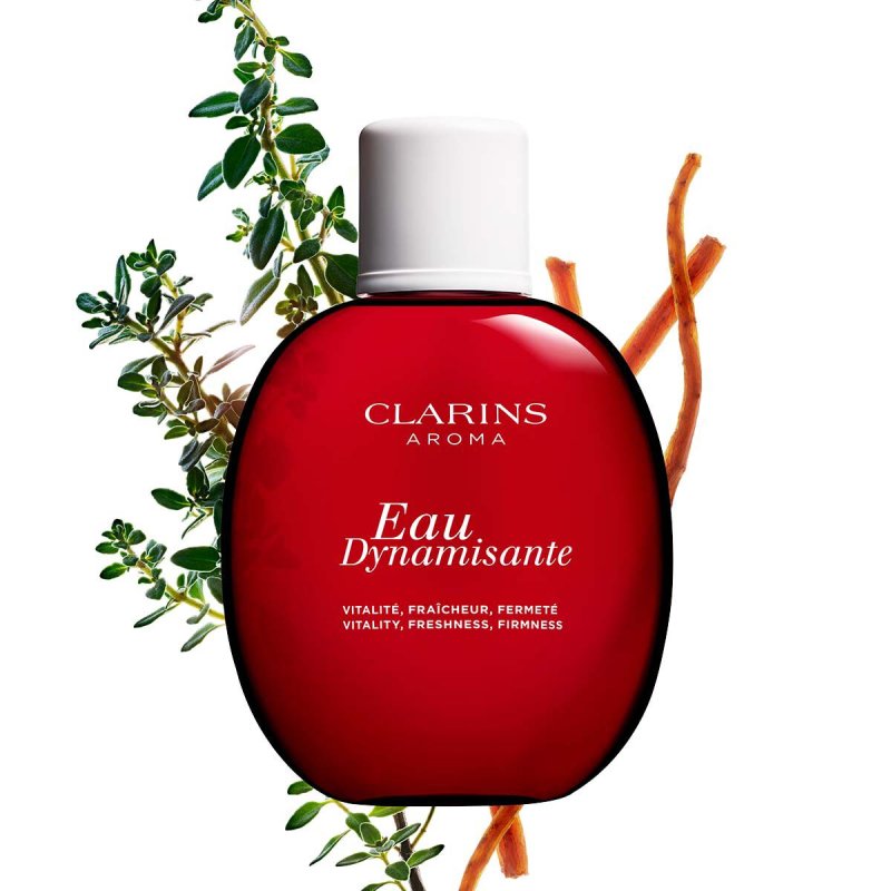 Clarins Eau Dynamisante 100 ml Femmes