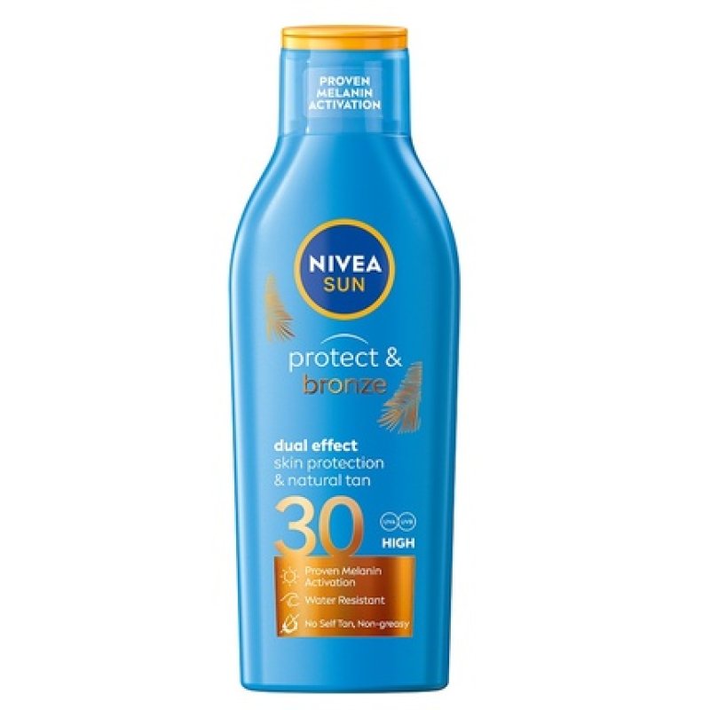 Nivea Protect & Bronze Activating Sunscreen Lotion SPF 30 200ml