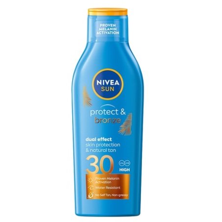 Nivea Protect & Bronze Activating Sunscreen Lotion SPF 30 200ml