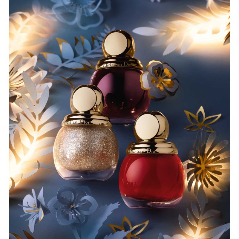 Dior Diorific Vernis Top Coat 001 Bouton Dor 12ml
