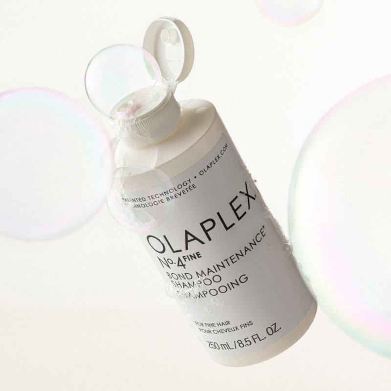 Olaplex N°.4FINE Bond Maintenance TRAVEL 100 ml Shampoing Professionnel Unisexe