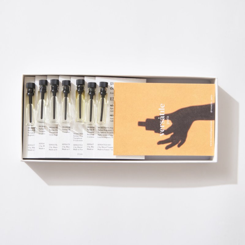 Versatile Paris Discovery Box 7 x 1 ml EN