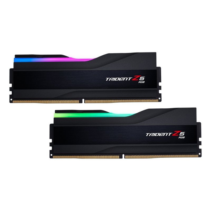 G.Skill Trident Z5 RGB F5-6000J3036F48GX2-TZ5RK memory module 96 GB 2 x 48 GB DDR5 6000 MT/s 288-pin DIMM