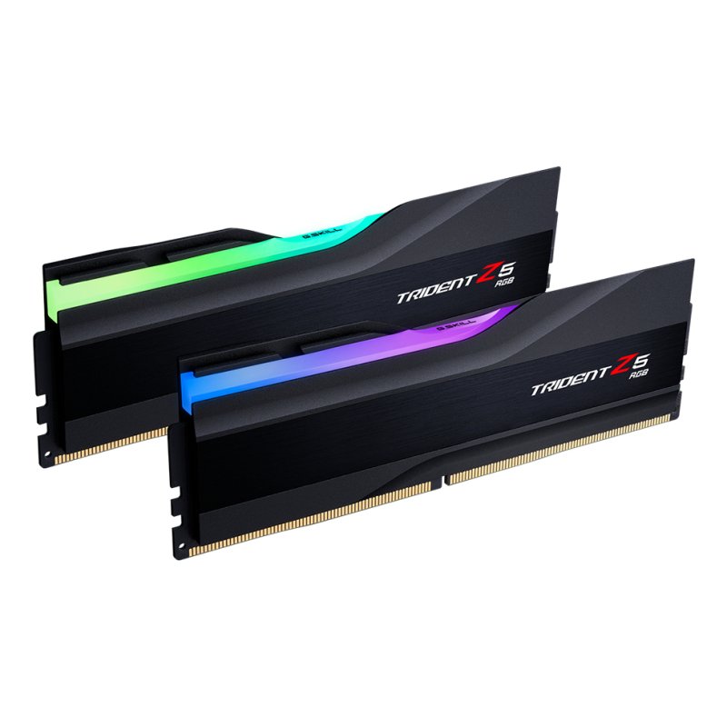 G.Skill Trident Z5 RGB F5-6000J3036F48GX2-TZ5RK memory module 96 GB 2 x 48 GB DDR5 6000 MT/s 288-pin DIMM