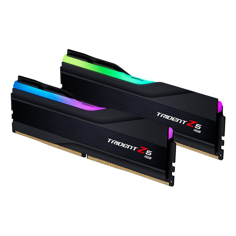 G.Skill Trident Z5 RGB F5-6000J3036F48GX2-TZ5RK memory module 96 GB 2 x 48 GB DDR5 6000 MT/s 288-pin DIMM