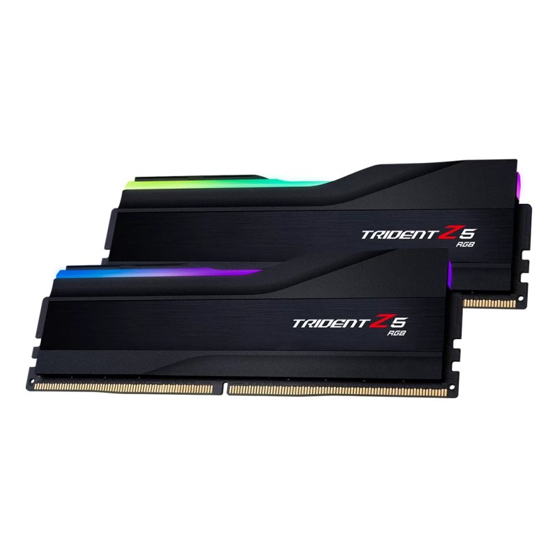 G.Skill Trident Z5 RGB F5-6000J3036F48GX2-TZ5RK memory module 96 GB 2 x 48 GB DDR5 6000 MT/s 288-pin DIMM