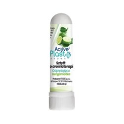 Active Plast Nose Stick with Bergamot