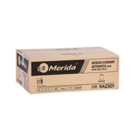 Merida Green Paper Towels 250m 1-Ply - Pack of 6
