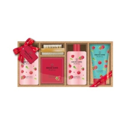 Aurora Fruit Love Raspberry Box Set 5 Pieces