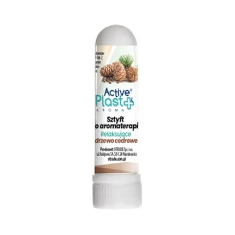 Active Plast Cedarwood Relaxing Nose Stick
