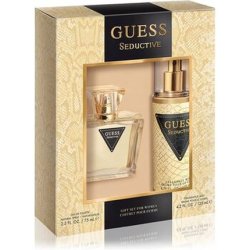 Set Guess Seductive Edt 75ml Body Spray 125ml