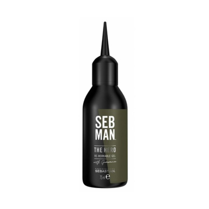Sebastian SEB MAN The Hero Re-Workable Gel 75ml