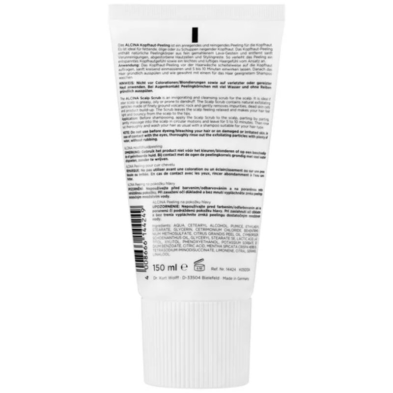 Alcina Scalp Peeling 150ml