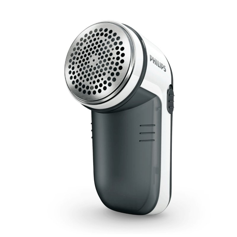 Philips 500 series GCA2000/80 rasoir de tissu Noir, Acier inoxydable, Blanc