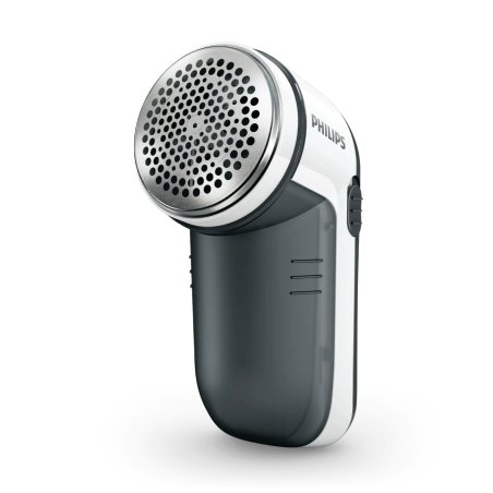 Philips GCA2000/80 Fabric Shaver Black and White Stainless Steel