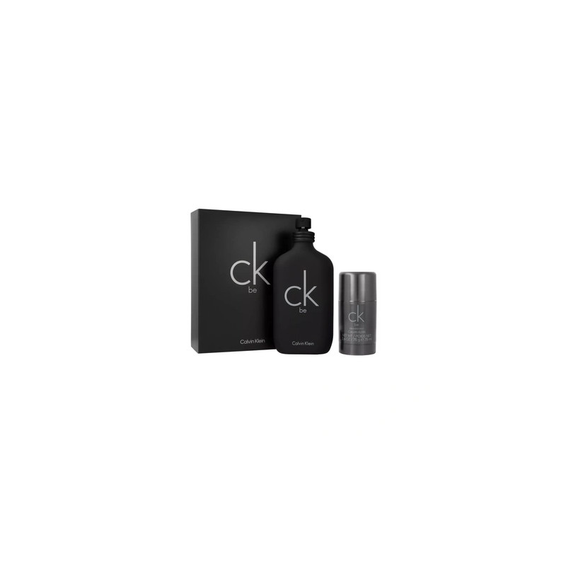 Zestaw Calvin Klein CK Be Edt 200ml Deodorant Stick 75g