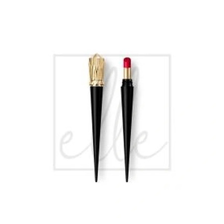 Christian Louboutin Stiletto Cream Matte Lipstick 814L Dramarose