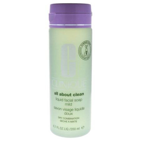 Clinique All About Clean Liquid Facial Soap Mild 6.7 oz
