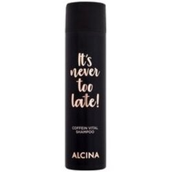 Alcina It's Never Too Late! Caffeine Vital Shampoo