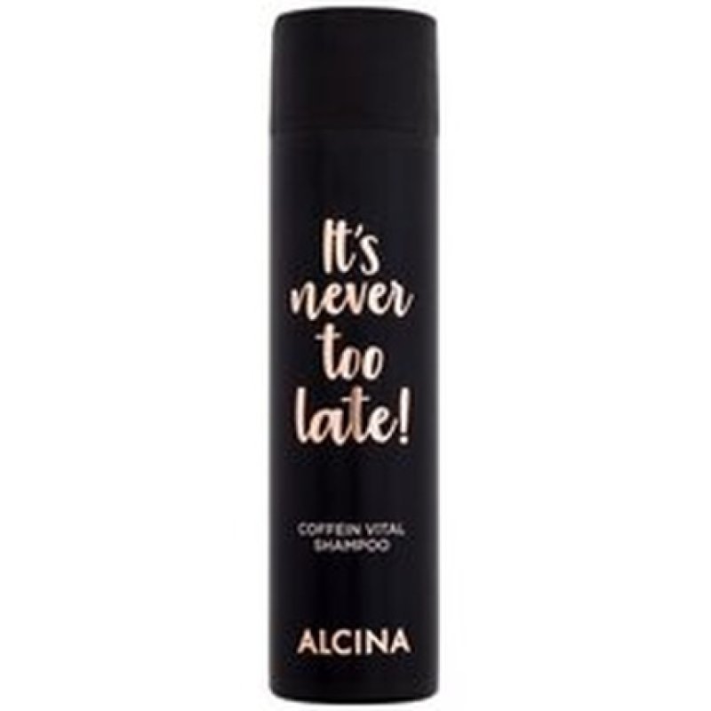 Alcina It's Never Too Late! Caffeine Vital Shampoo