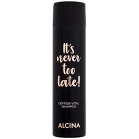 Alcina It's Never Too Late! Caffeine Vital Shampoo