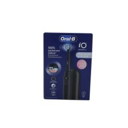 Oral-B iO2, Elektrische Zahnbürste, Schwarz, 615266