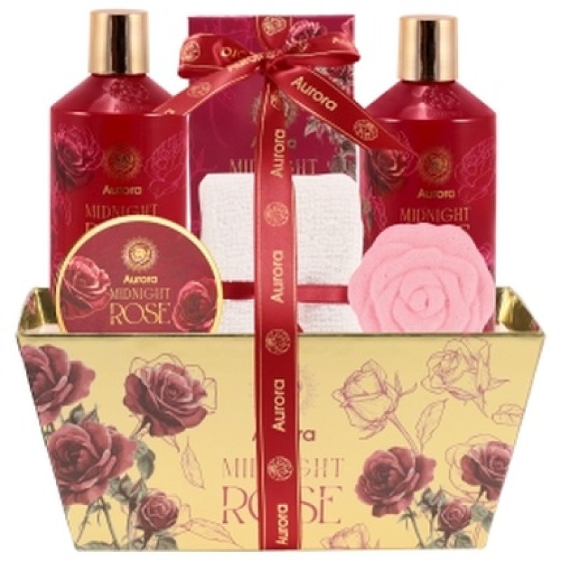 Aurora Midnight Rose Gift Set