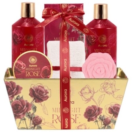 Aurora Midnight Rose Gift Set