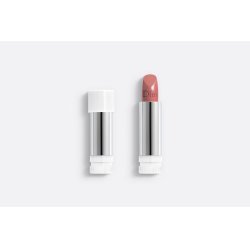 Dior Rouge The Refill Lipstick 100 Nude Look metallic finish