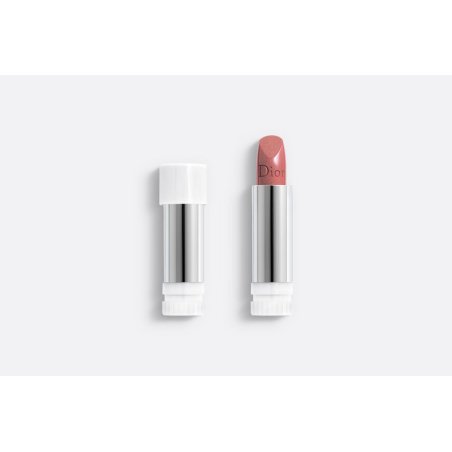 Dior Rouge The Refill Lipstick 100 Nude Look metallic finish