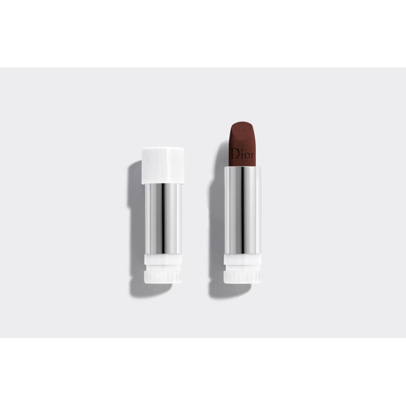 Dior Rouge The Refill Lipstick 400 Nude Line velvet finish