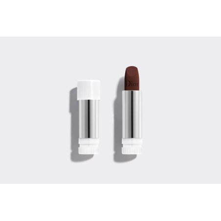 Dior Rouge The Refill Lipstick 400 Nude Line velvet finish