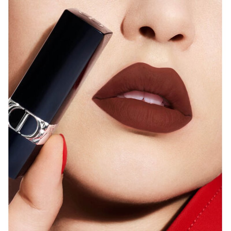 Dior Rouge The Refill Lipstick 400 Nude Line velvet finish