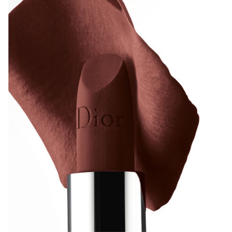 Dior Rouge The Refill Lipstick 400 Nude Line velvet finish