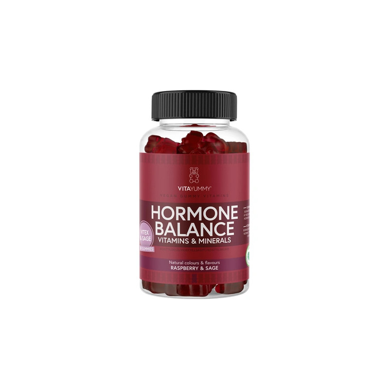 VitaYummy - Hormone Balance (Raspberry & Sage) - 60 pcs