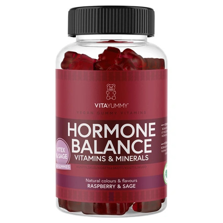 VitaYummy - Hormone Balance (Raspberry & Sage) - 60 pcs