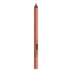 NYX PROFESSIONAL MAKEUP Line Loud Lip Liner Longwear and Pigmented Lip Pencil with Jojoba Oil Vitamin E - Daring Damsel