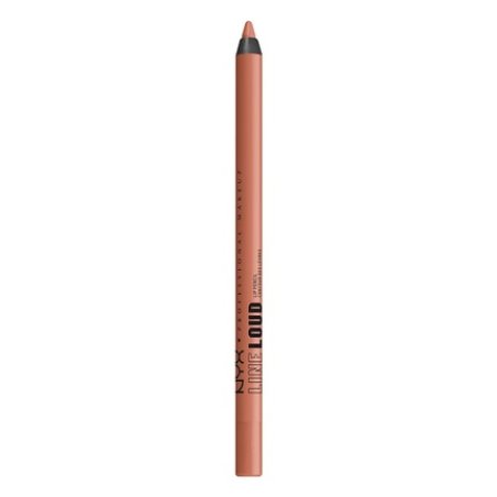 NYX PROFESSIONAL MAKEUP Line Loud Lip Liner Longwear and Pigmented Lip Pencil with Jojoba Oil Vitamin E - Daring Damsel