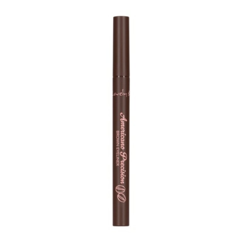 Lovely Americano Precision Eyeliner For Eyes In Brown
